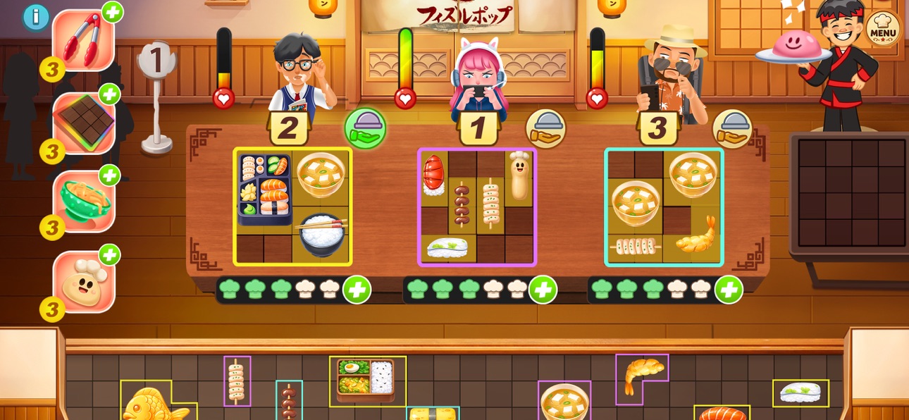 Screenshot 4 of Platescapes: Puzzle Chef