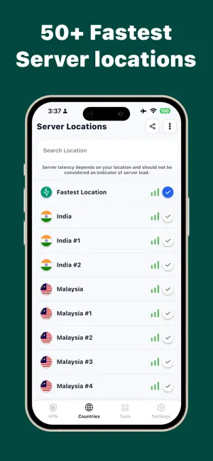Universal VPN : Fast VPN Proxy screenshot 2