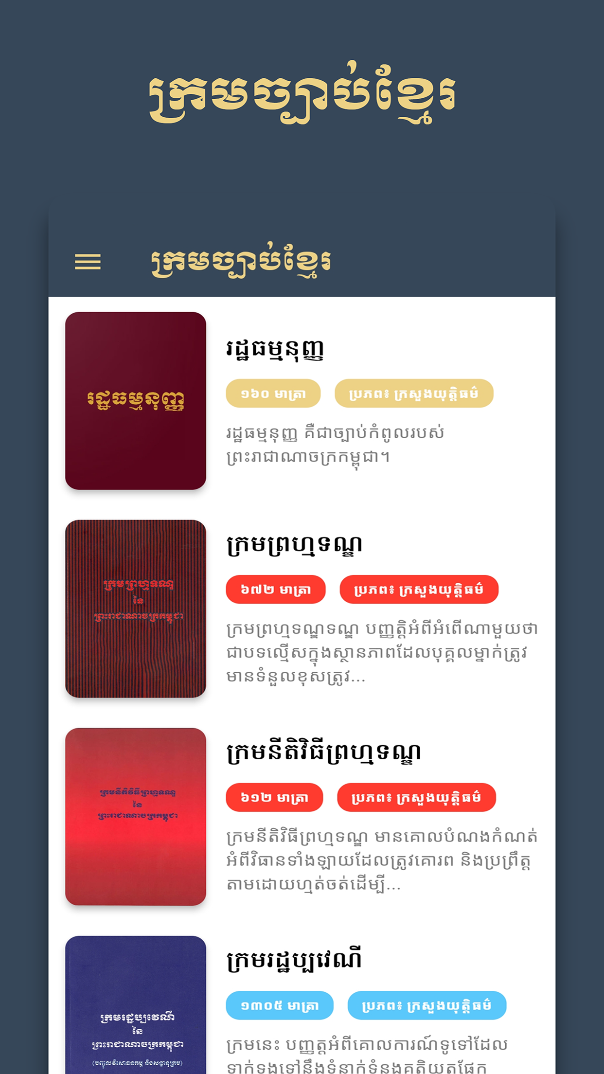 Khmer Law Code