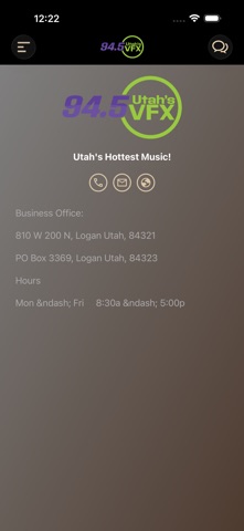 Utah's VFX 94.5 Screenshot 6 of 10
