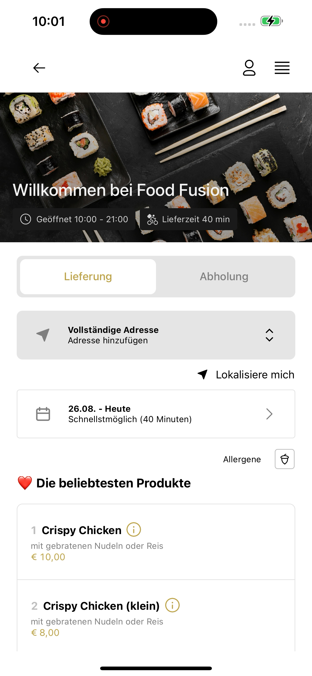Food Fusion AT screenshot 5