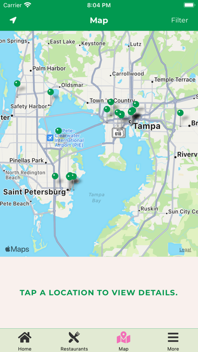 Tampa Bay Restaurant Week Screenshot