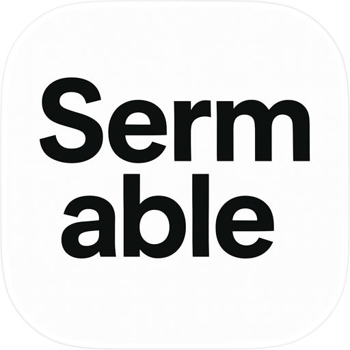 Sermable