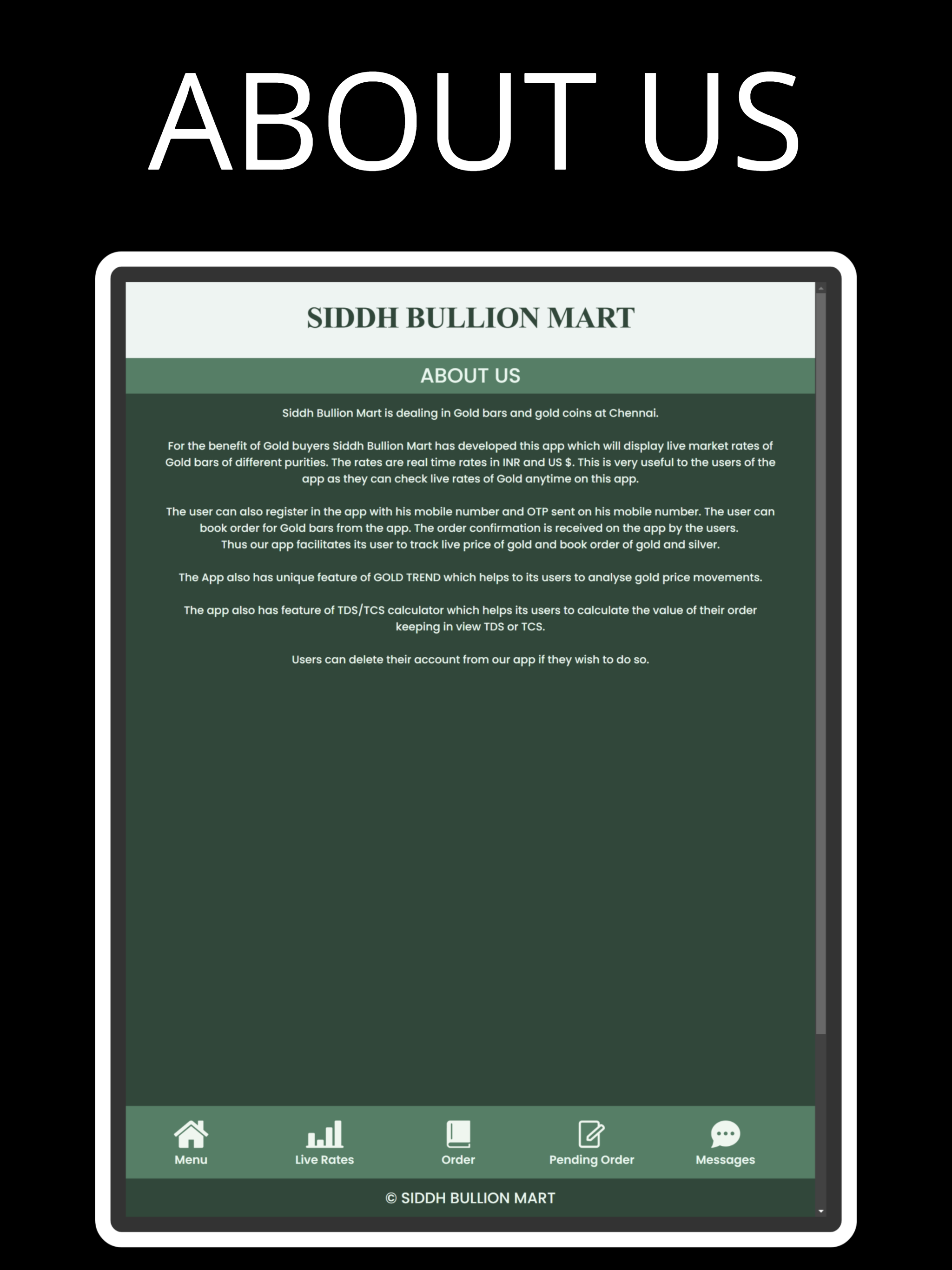 Siddh Bullion Mart screenshot 18