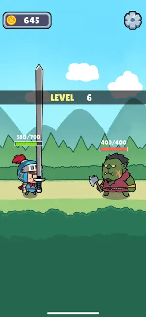 MegaSlash Warrior screenshot 2