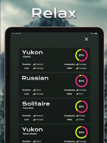 Yukon Russian Solitaireのおすすめ画像4