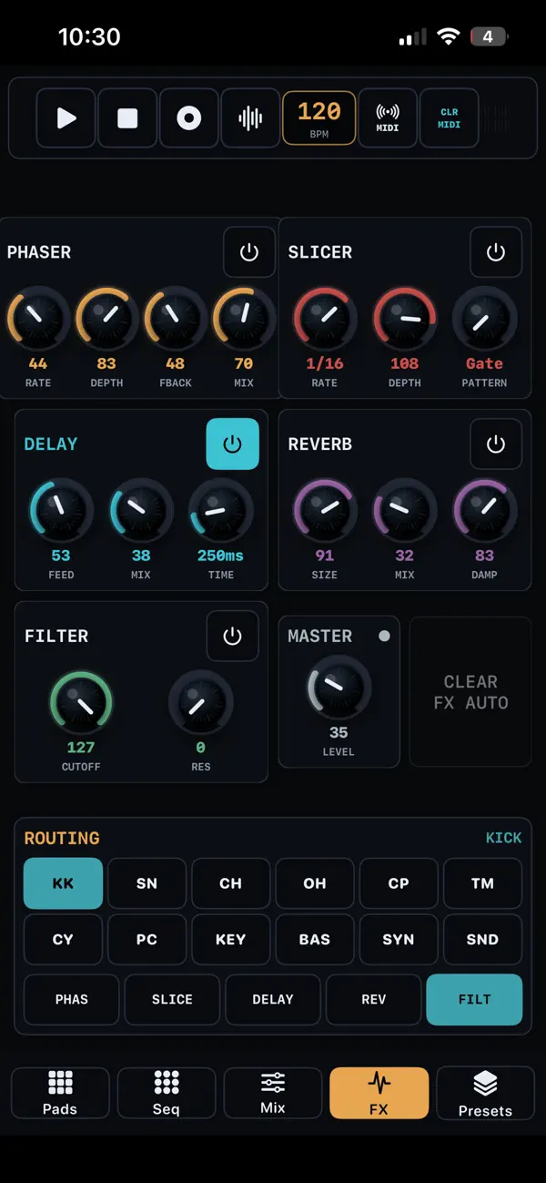 #2. TEMPO-1 (iOS) 由: Richard Gillespie