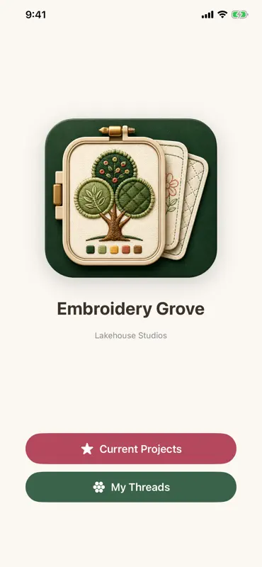 Embroidery Grove Companion screenshot 2 of 5