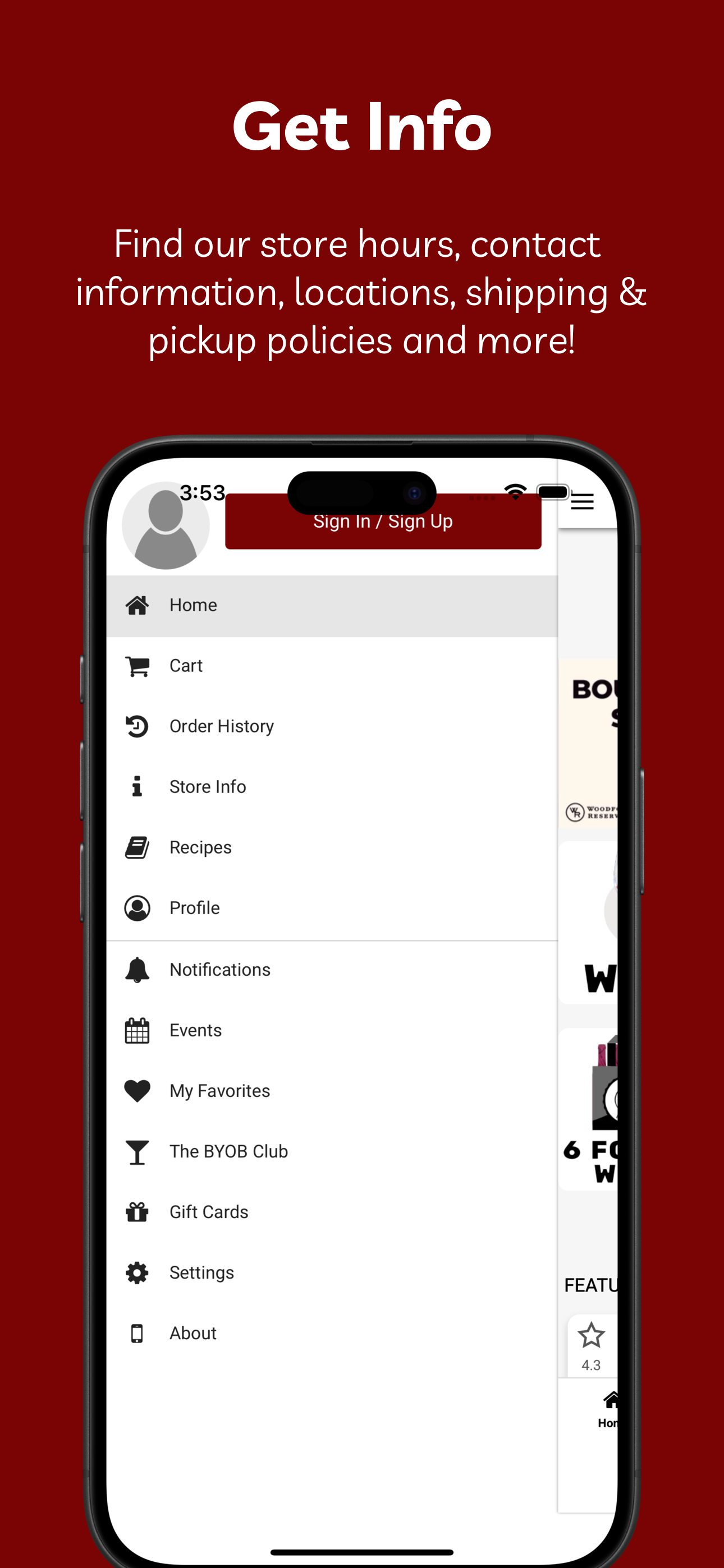 Quarry Wine & Spirits screenshot 4