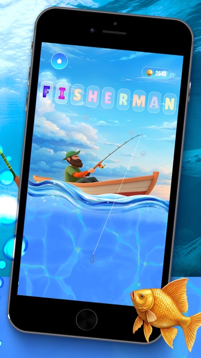 Big Bass: Catch Dream Fish Screenshot