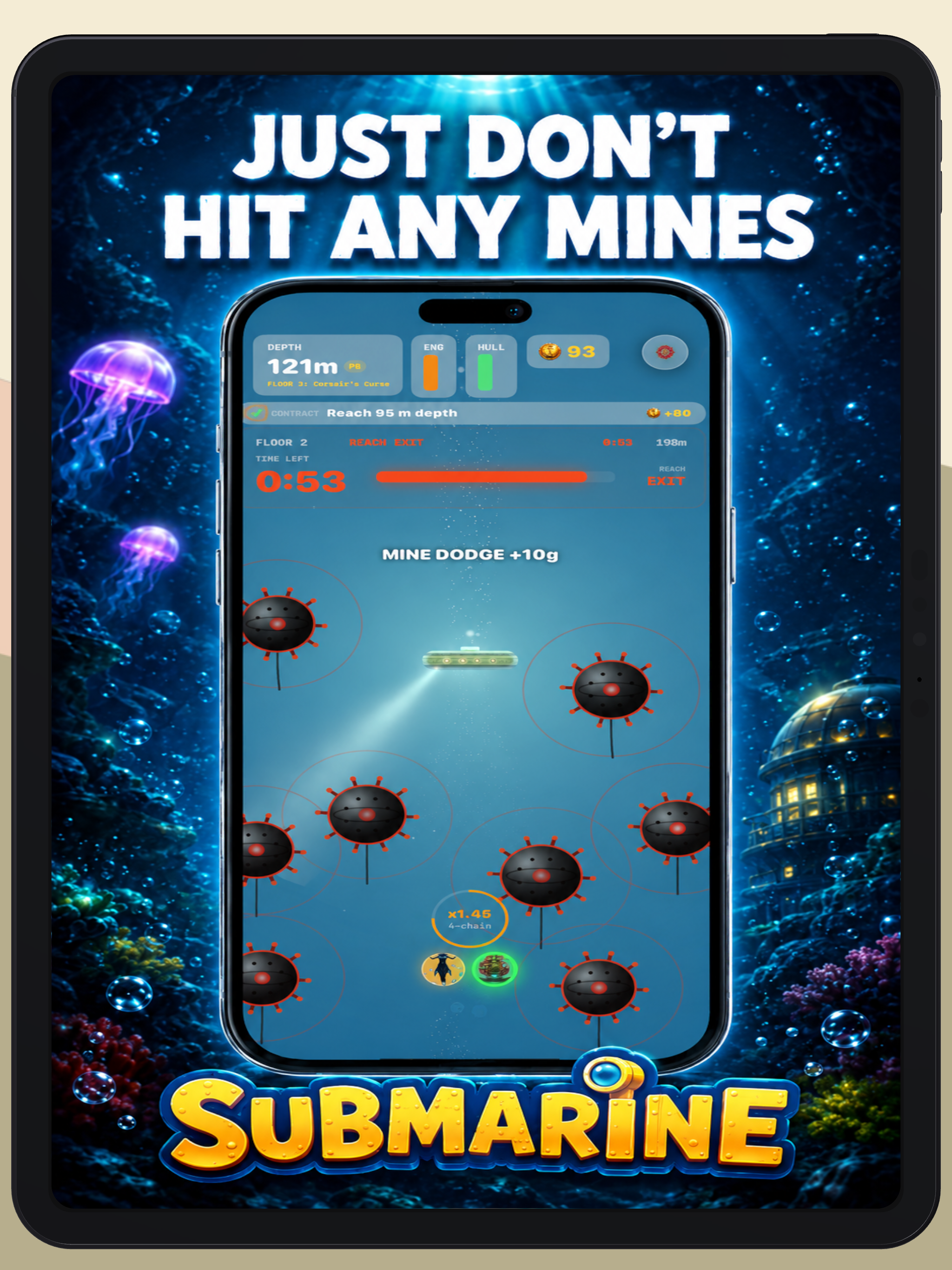 Submarine: Underwater Salvage