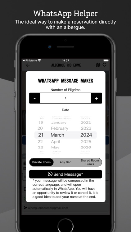 Wise Pilgrim Camino Inglés screenshot-4