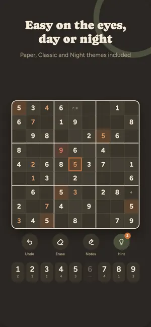 Kaizen Sudoku: Smart Hints screenshot 2
