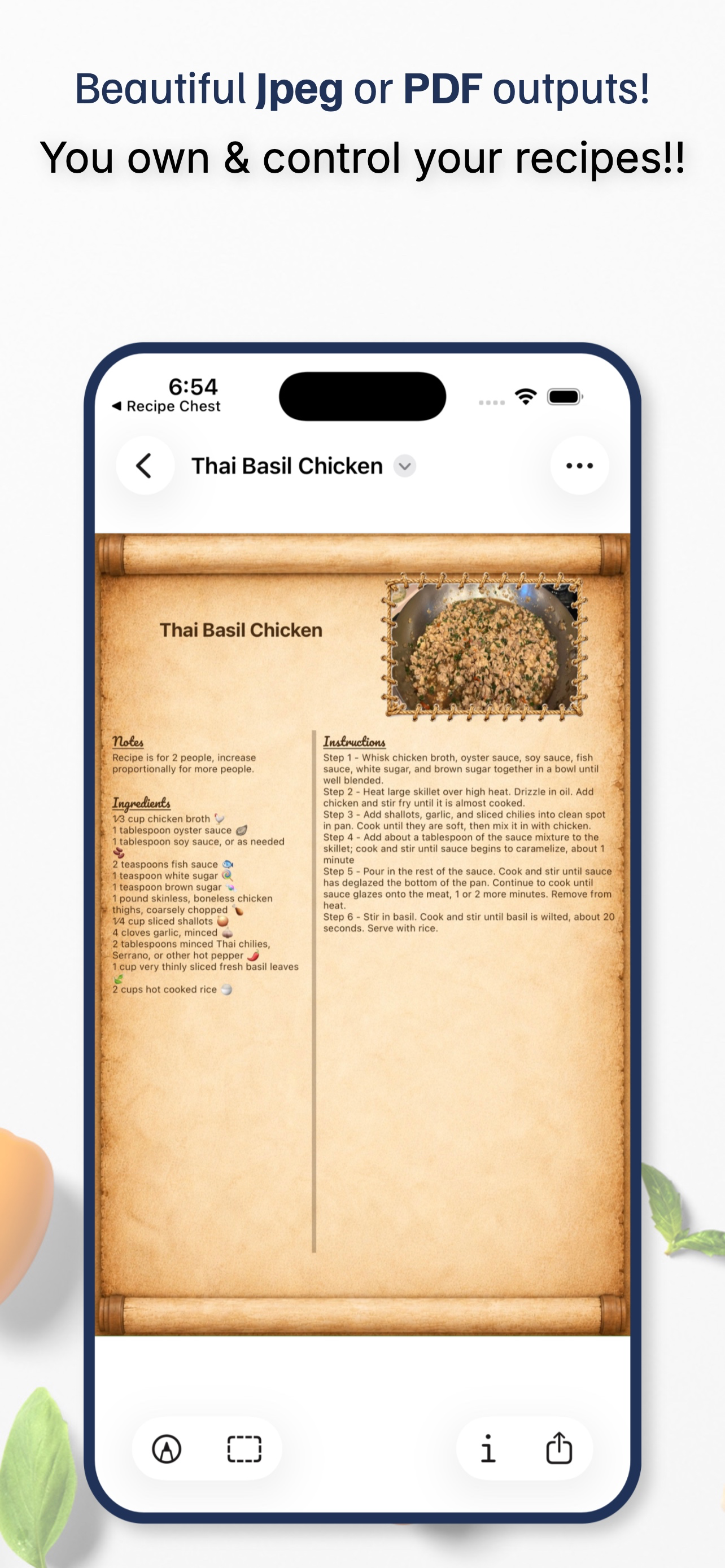 Recipe Chest & Log screenshot 4