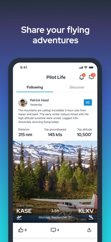 Pilot Life - Flight Tracker Screenshot 2 of 10