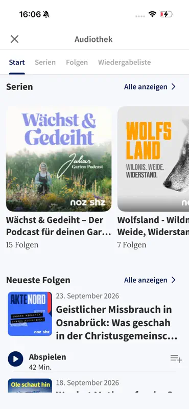 WZ/JW E-Paper – Tageszeitung screenshot 3 of 5