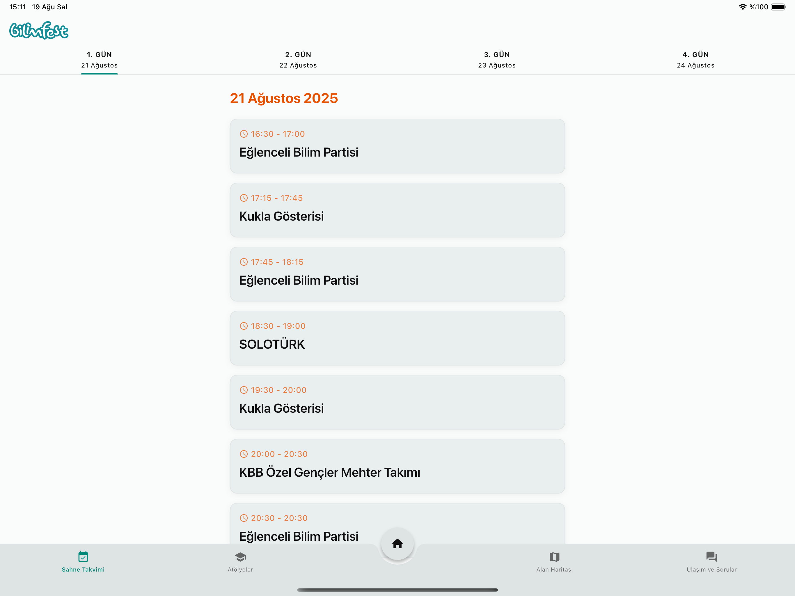 BilimFest screenshot 7