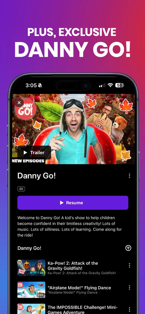 Screenshot #3 pour Yippee TV : Vidéos chrétiennes