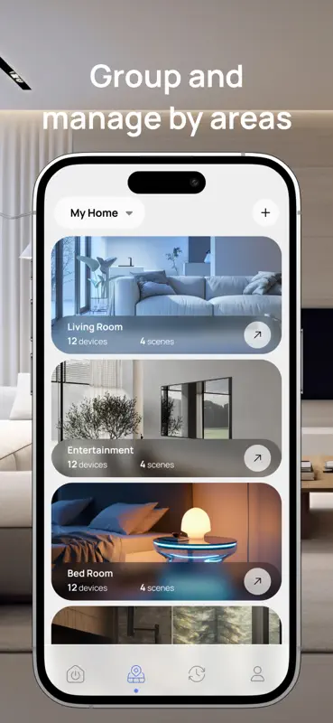 Smart Home - Remote Control screenshot 3 of 5