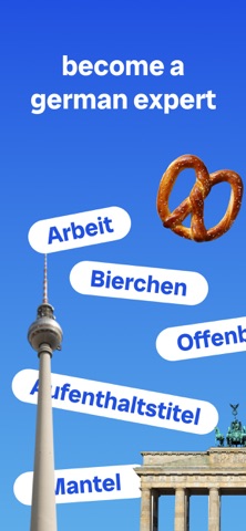 DeutschDictionary Learn German Screenshot 1 of 5