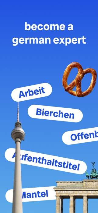 DeutschDictionary Learn German Screenshot 1 of 5