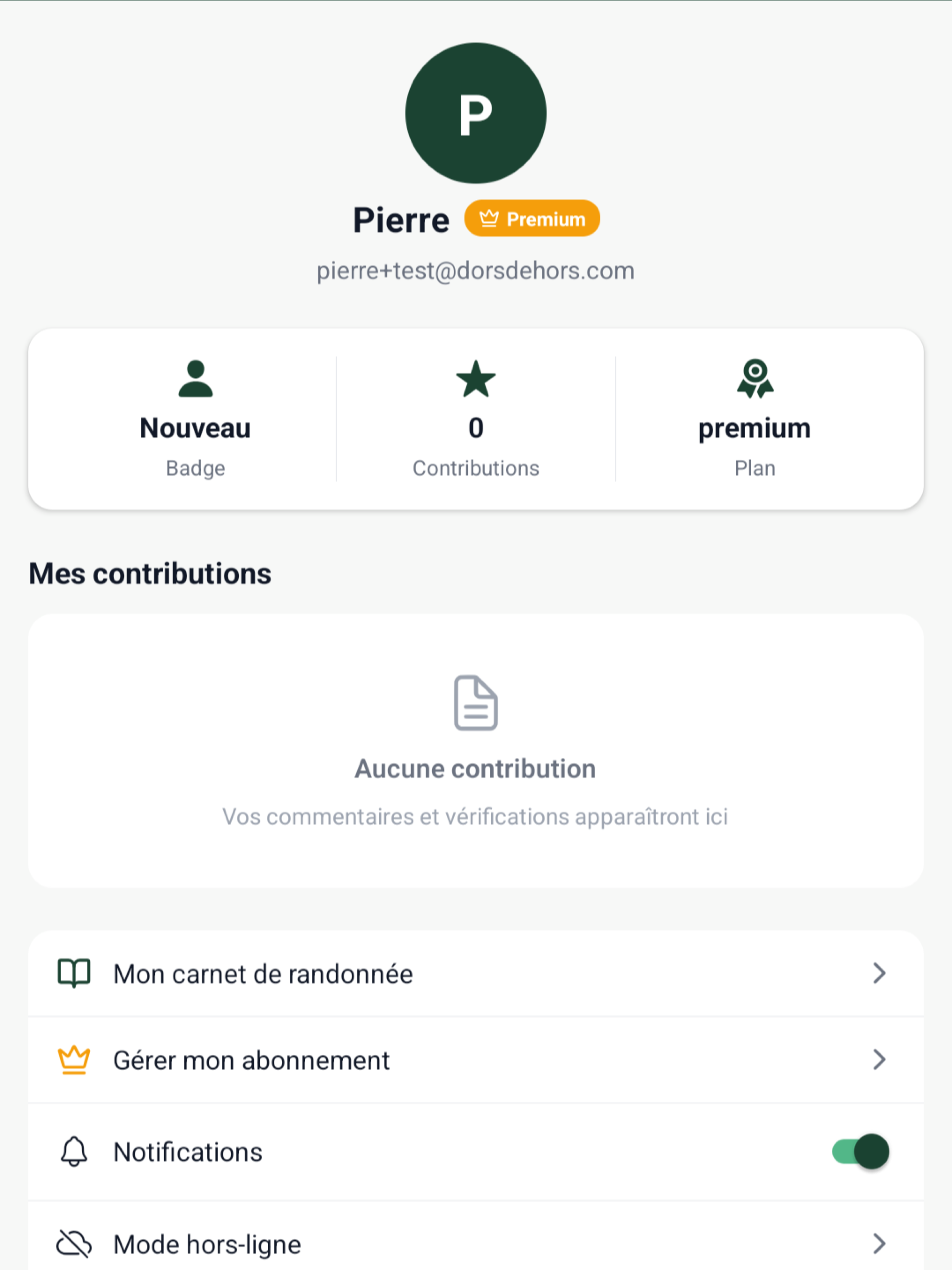 Dors Dehors screenshot 16