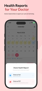 AI Period & Cycle Tracker screenshot 9