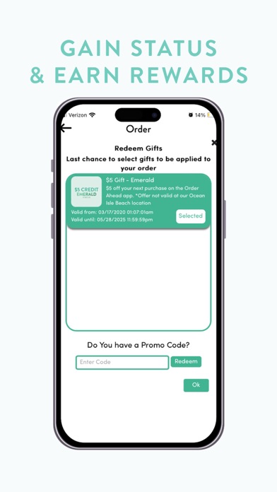Drift Coffee & Kitchen Screenshot