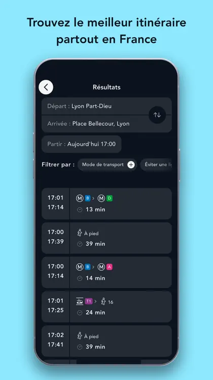 SNCF Connect: Trains & routes screenshot 4 of 6
