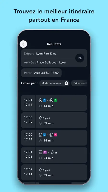 SNCF Connect: Trains & trajets screenshot 4 of 10