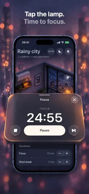 lockd: Focus & Sleep Sounds screenshot 4