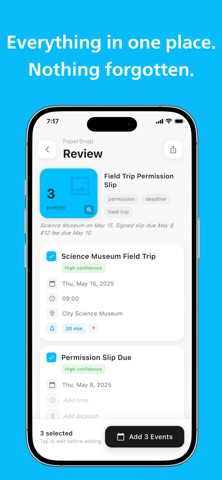 PaperSnap - Scan to Calendar screenshot