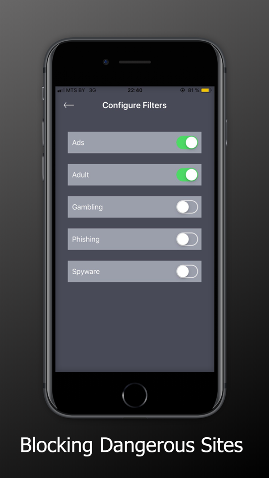 #2. Суbеr Shiеld - Wеb Dеfеndеr (iOS) 由: Scuba trade OU