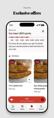 Rahim's Seafood iPhone screenshot