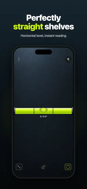 Planum: Spirit Level & Angle screenshot 2