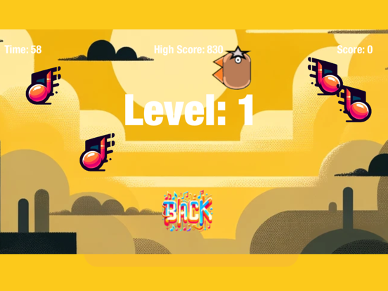 Screenshot #5 pour Kooka P's Music Game