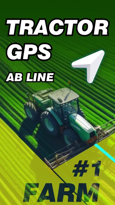 Tractor GPS Field Guidance PRO Screenshot