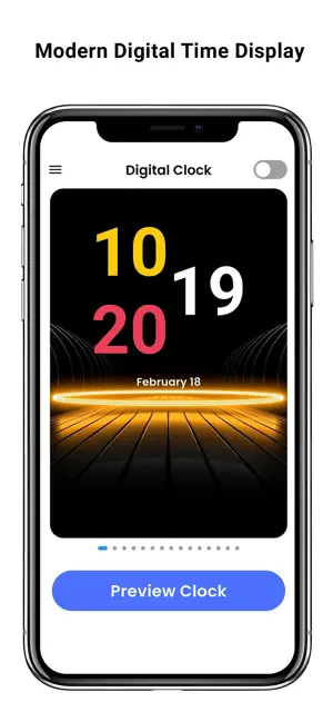 Digital Clock - Sleep Alarm screenshot 2
