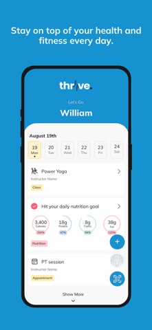 PLW thrive. Screenshot 2 of 6