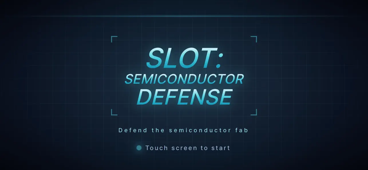 Screenshot #1 pour Slot: Semiconductor Defense