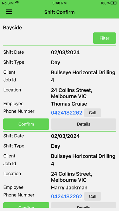 Trafftrak Operations Screenshot