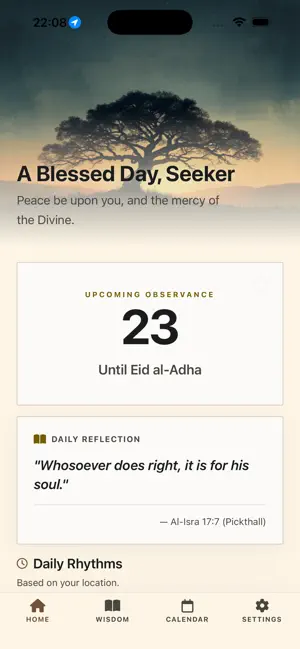 MA'NA - Faith & Daily Rituals screenshot 3