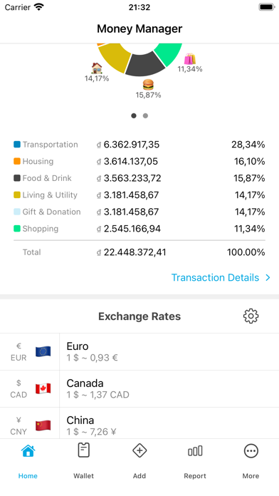 Money Manager - Expense Track Screenshot