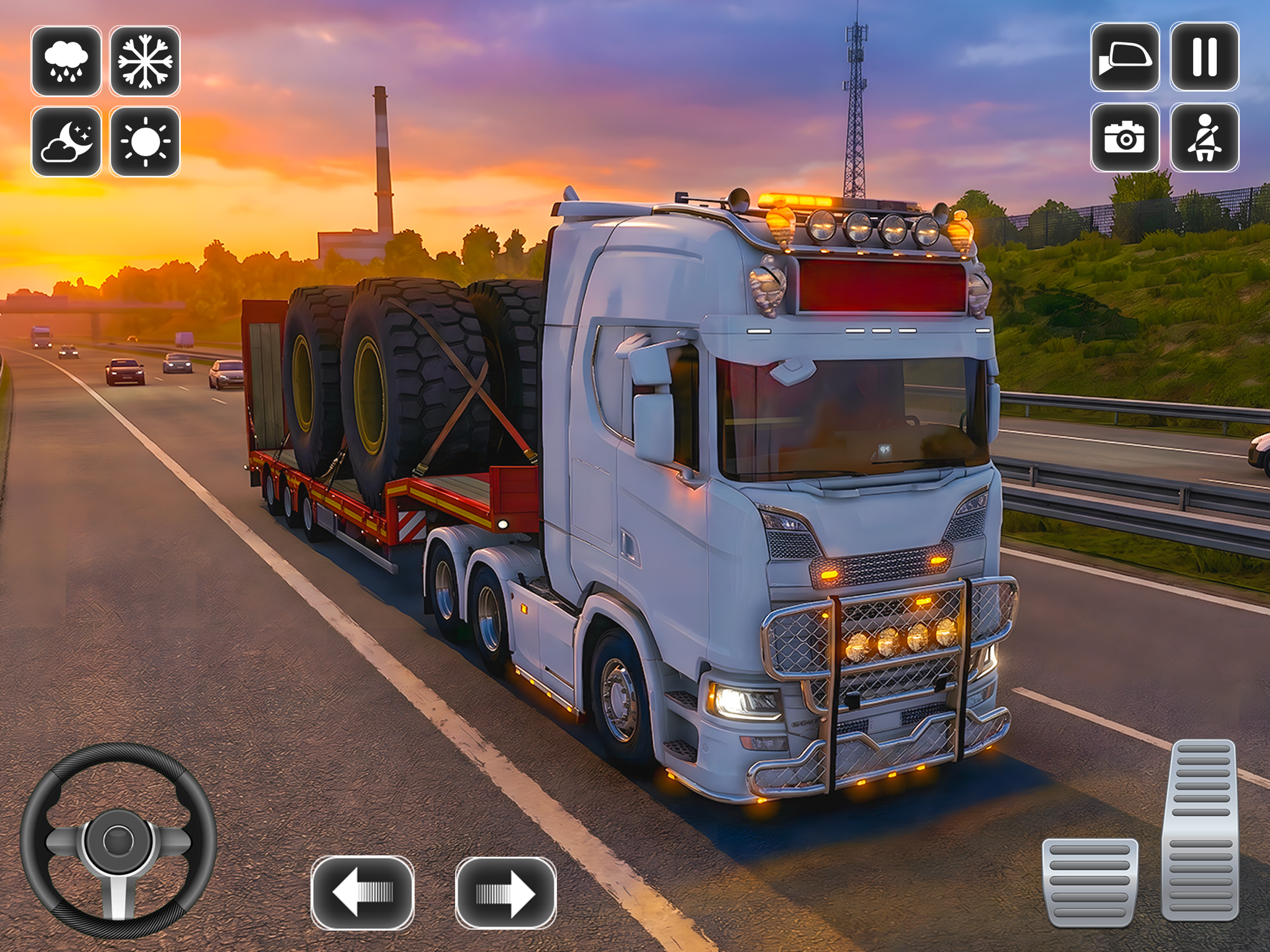 Truck Cargo Driving Simulator screenshot 18
