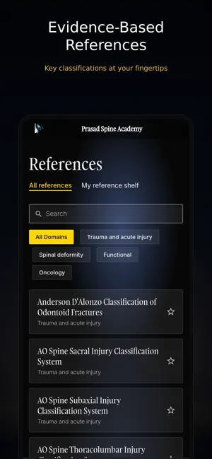 Prasad Spine Academy App screenshot 2