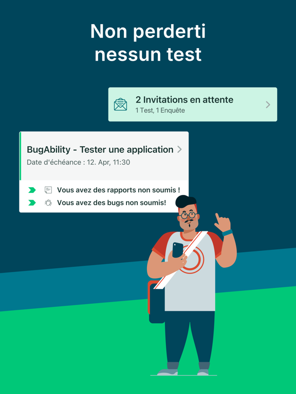 Screenshot #6 pour Testbirds Companion