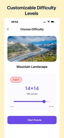 Simple Jigsaw - Puzzle Games Screenshot 4 of 4