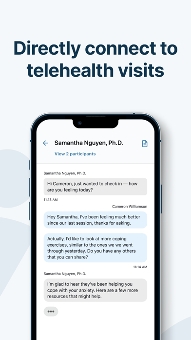 Screenshot 4 of CFCF Counseling App