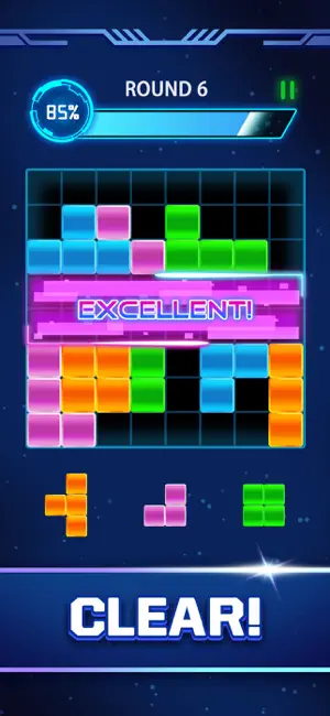 Cyber: Block Puzzle Game screenshot 1
