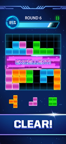 Cyber: Block Puzzle Game screenshot